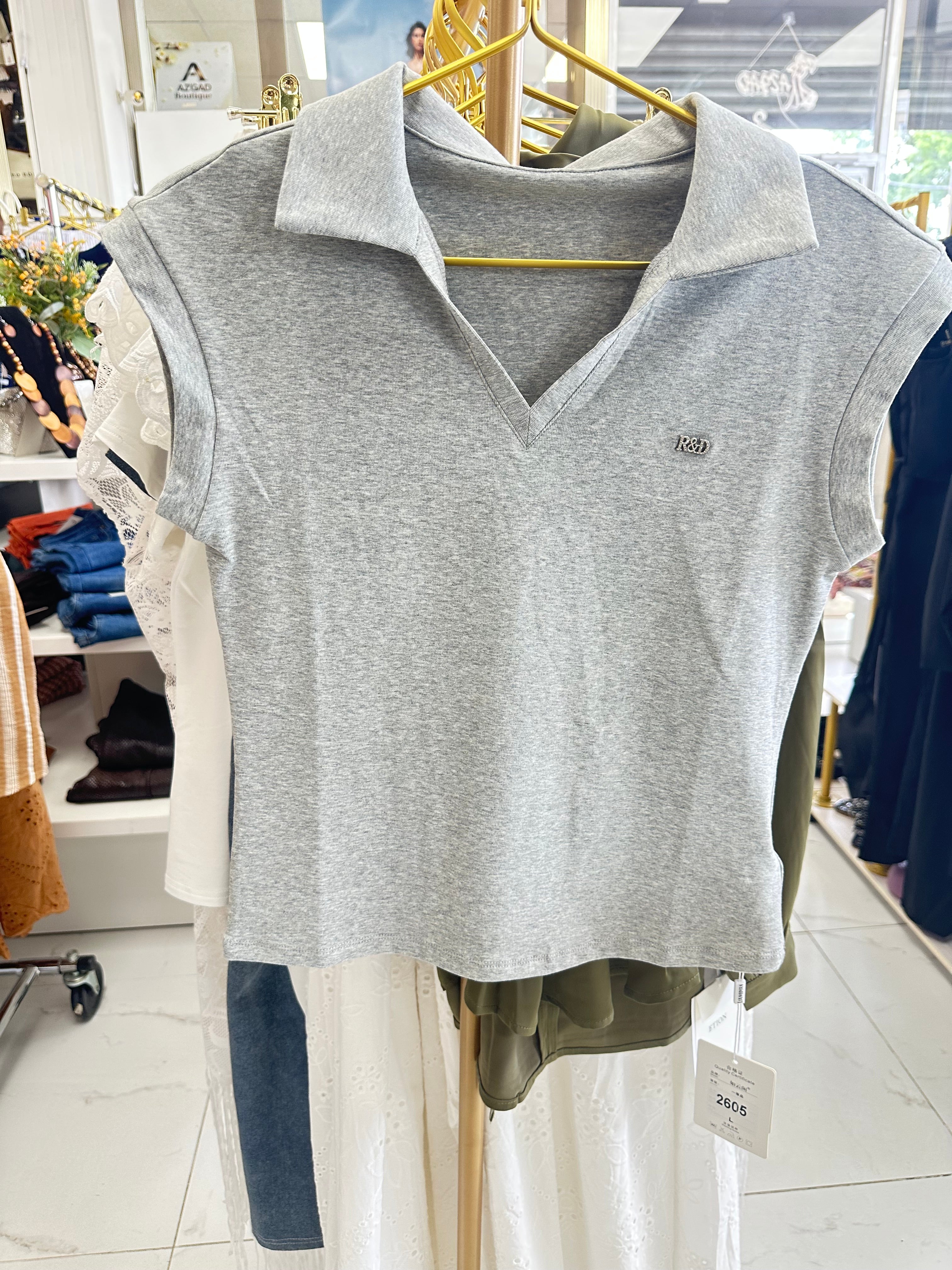 R&amp;D Cotton shirt