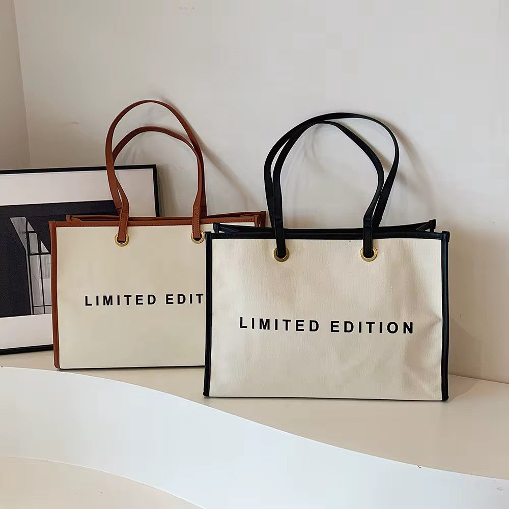 Canvas sholder bag