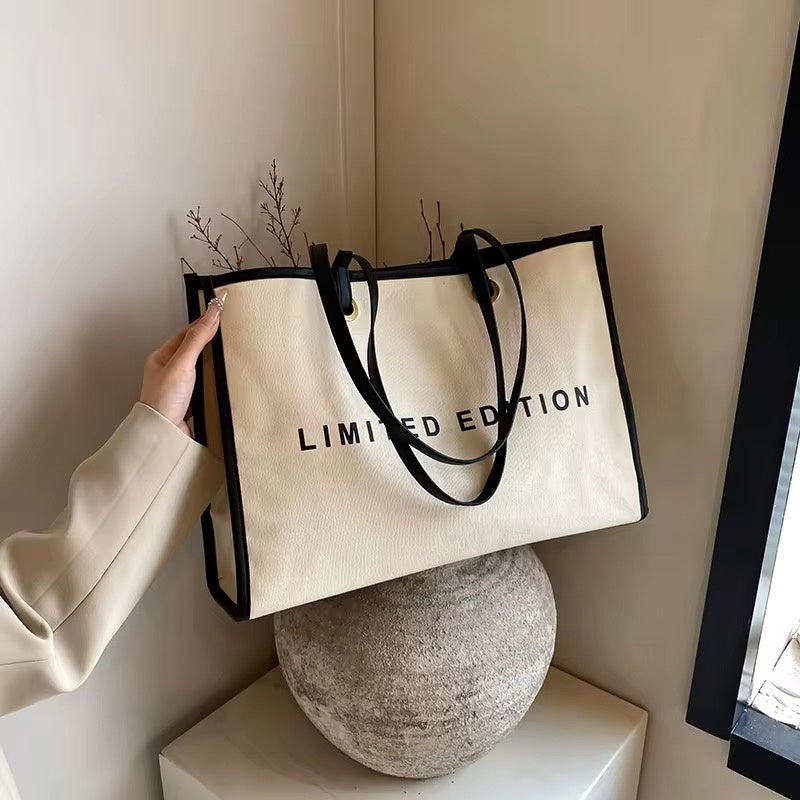 Canvas sholder bag