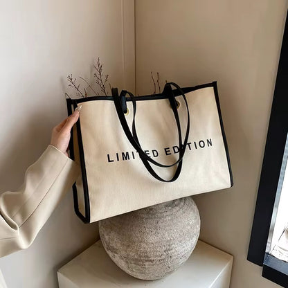 Canvas sholder bag