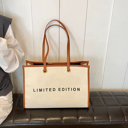 Canvas sholder bag