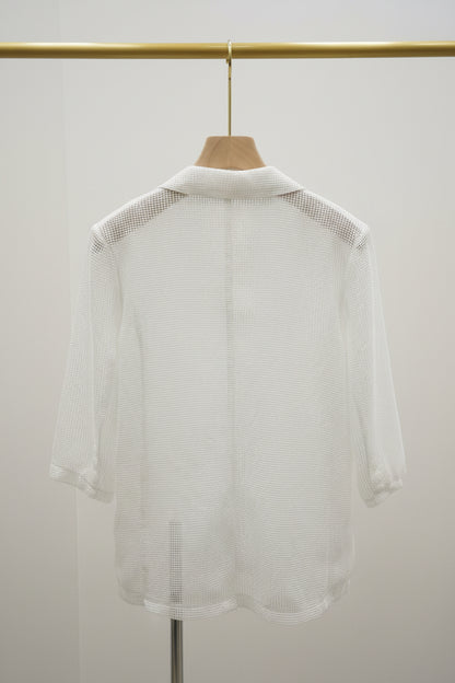 The Mesh Linen Blazer - Old Money Summer Blazer