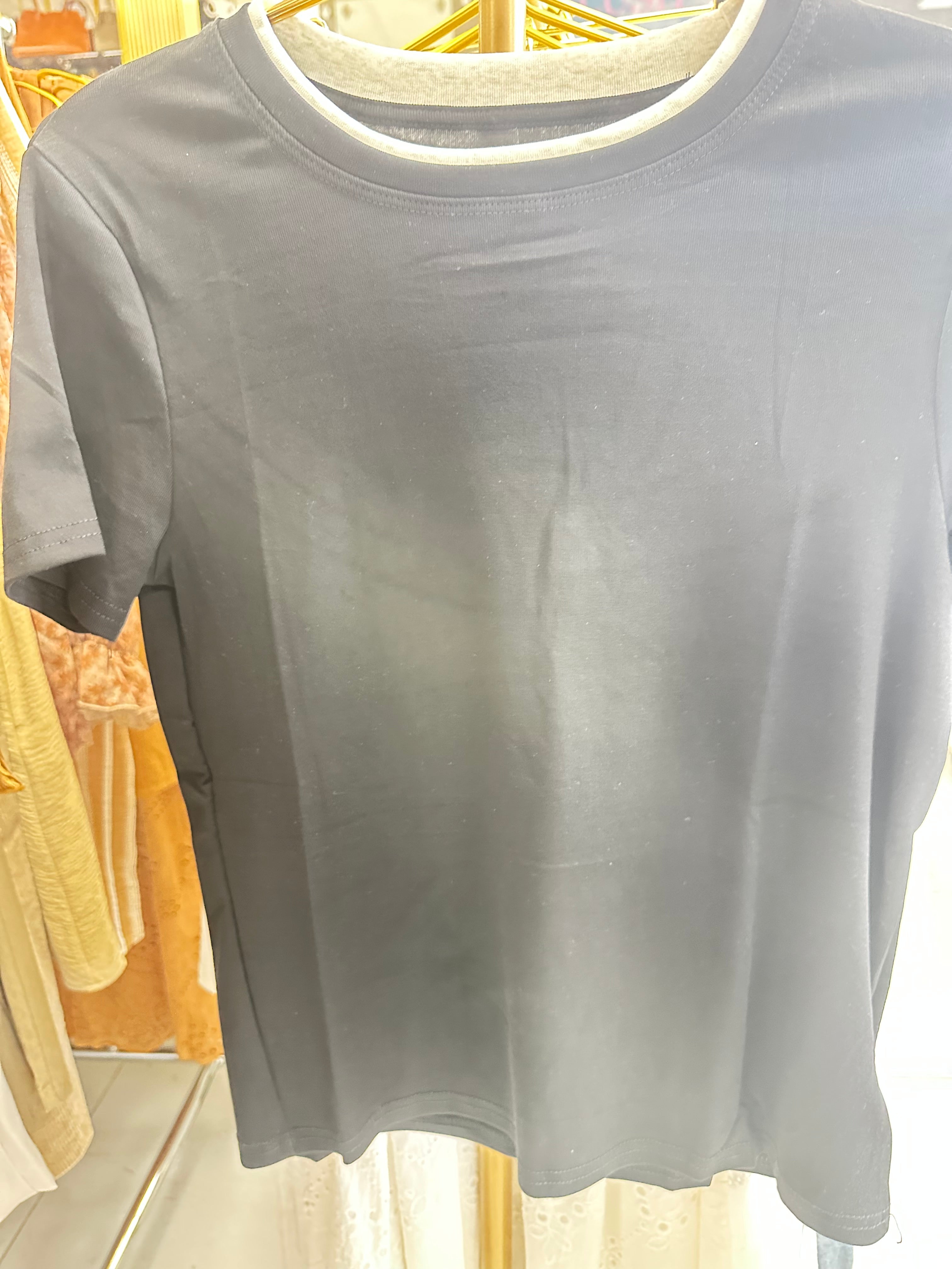 The "Micro Logo" Essential Tee