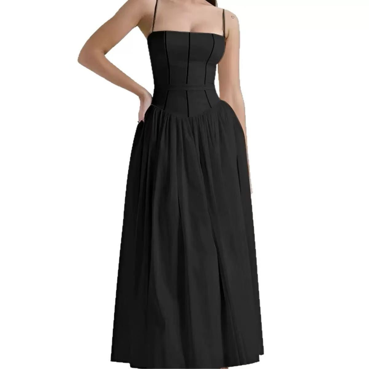 The Enchanted Corset Garden Dress