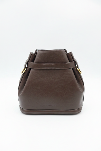 The "Heritage Chain" Bucket Bag