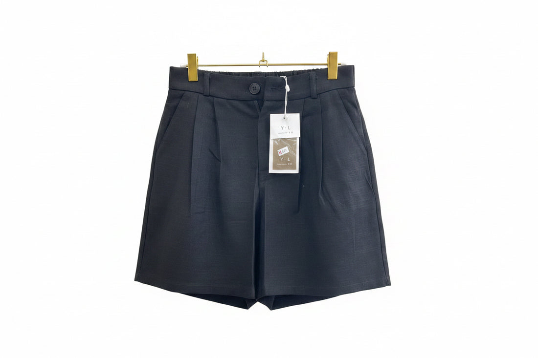 The "Coastal Trouser" Linen Shorts