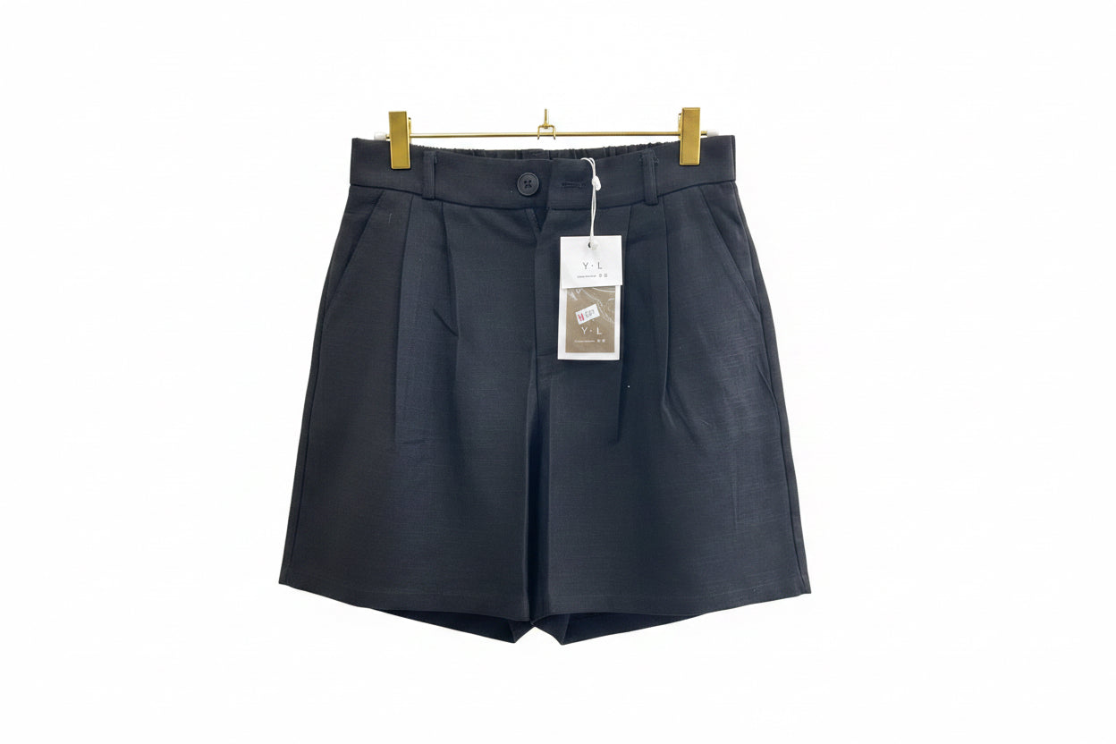 The "Coastal Trouser" Linen Shorts