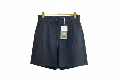 The "Coastal Trouser" Linen Shorts