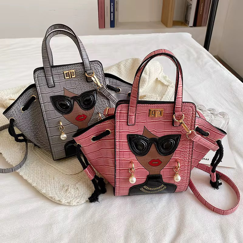 Fashion lady face