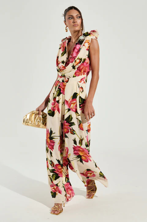 Floral Jumpsuit