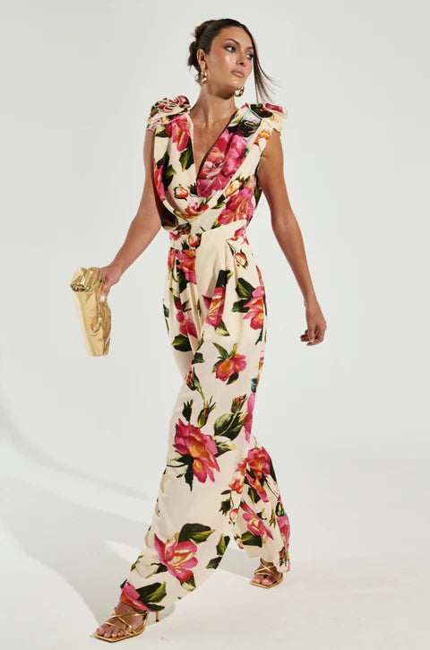 Floral Jumpsuit