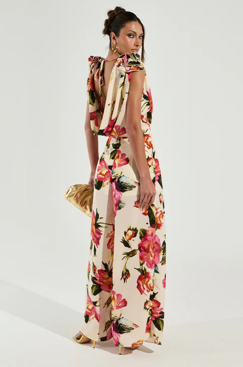 Floral Jumpsuit