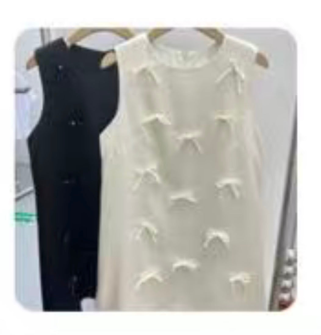 The "Atelier Bow" Shift Dress