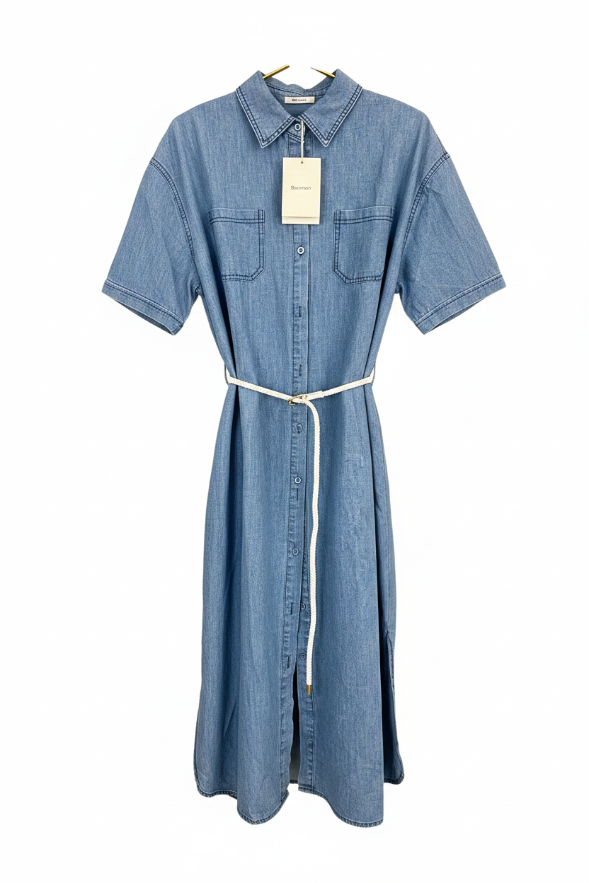 Denim dress