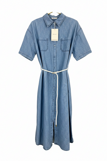 Denim dress