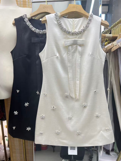 The "Bijou Bow" Mini Dress