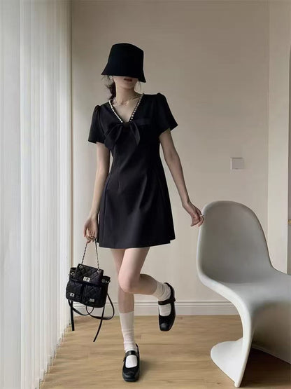 The "Prep Bow" Mini Dress