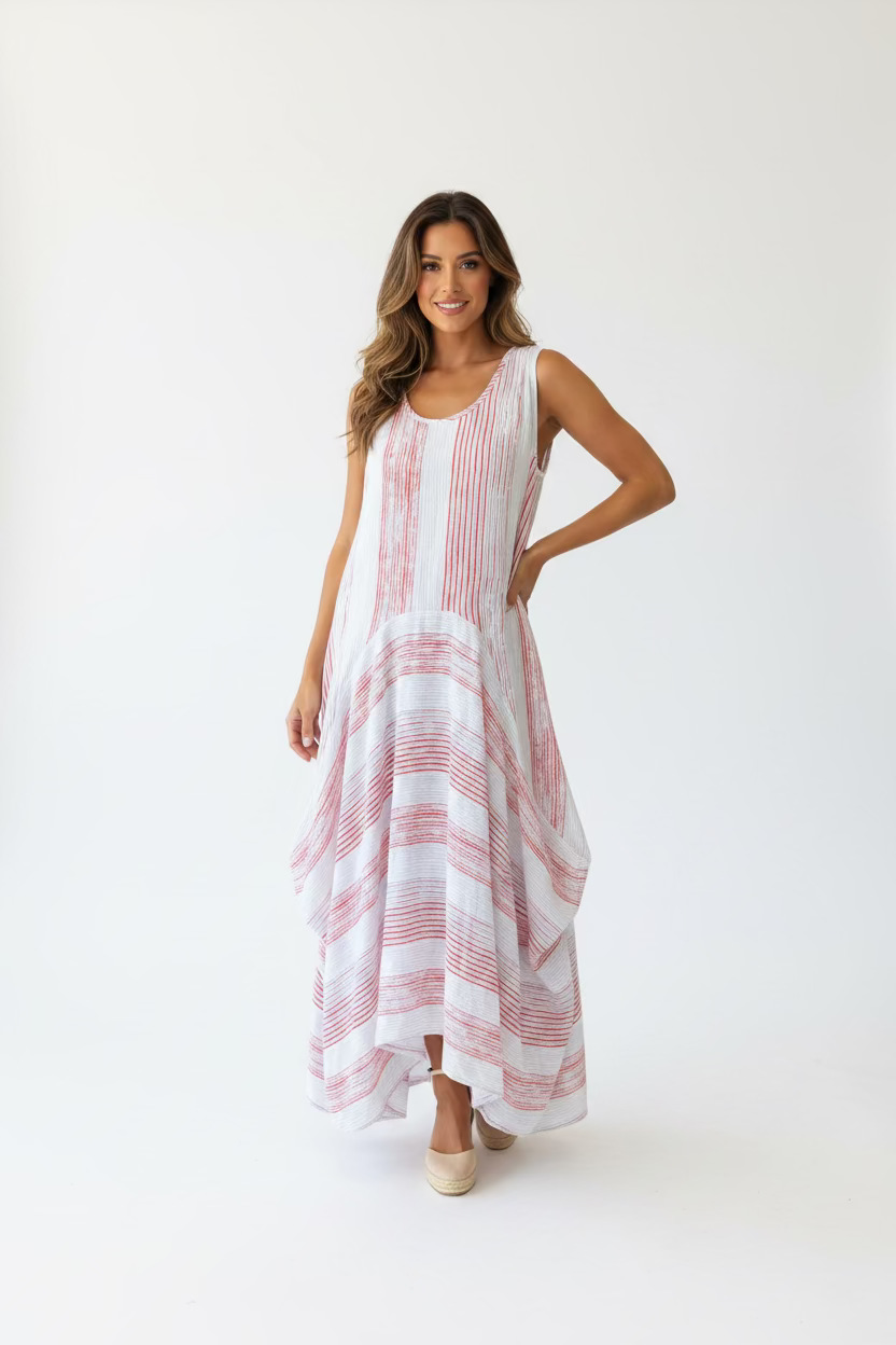 Gauze Maxi Dress