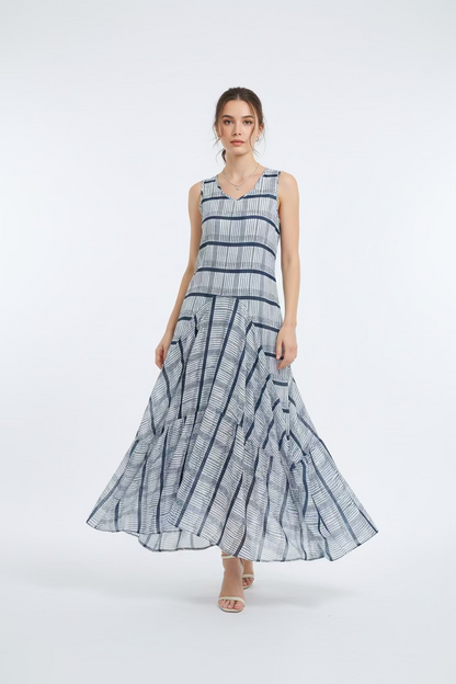 Gauze Maxi Dress