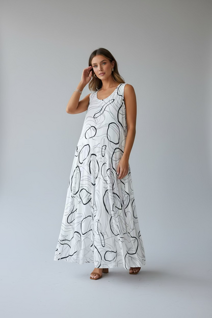 Gauze Maxi Dress