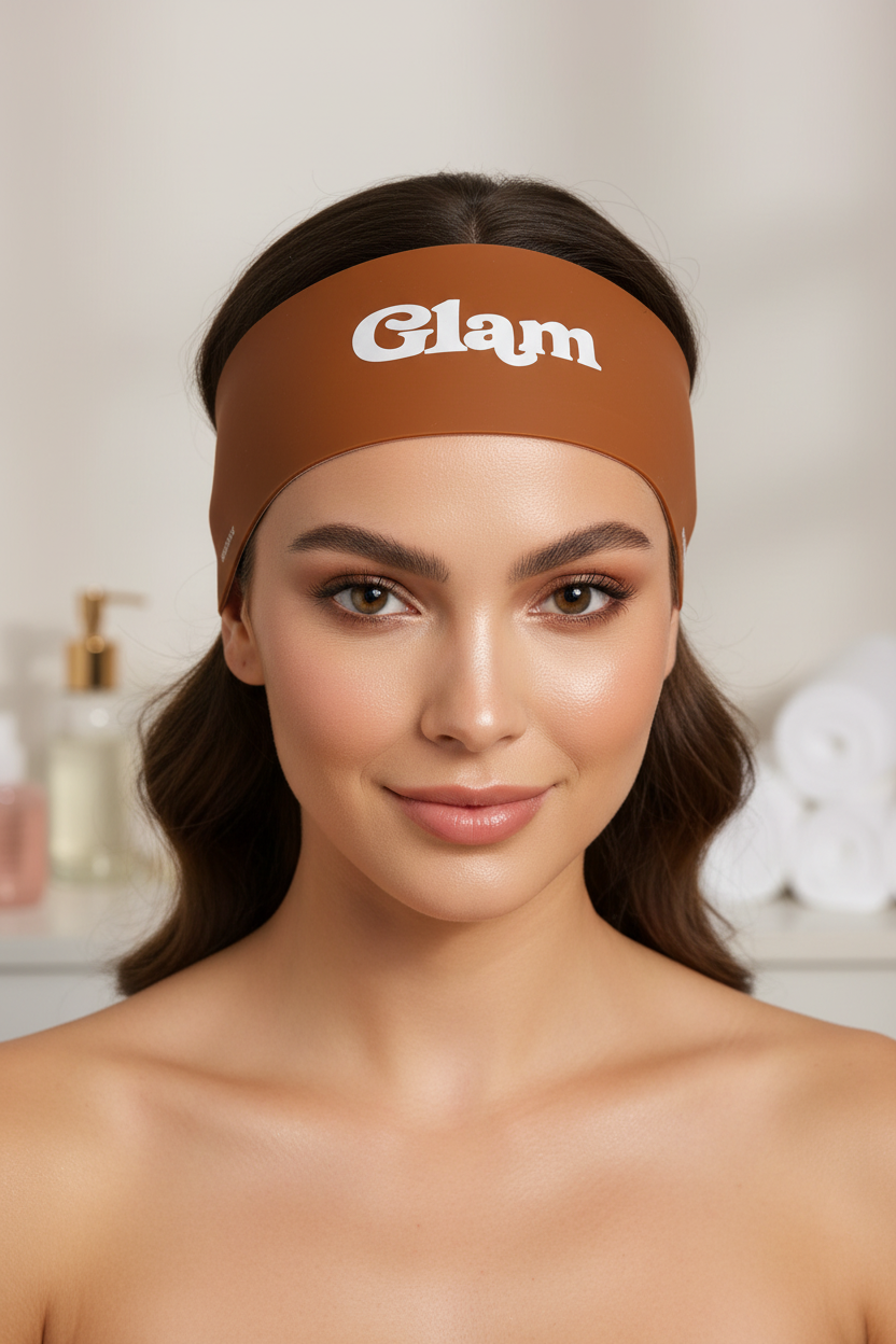The "Glam" Adjustable Makeup Headband