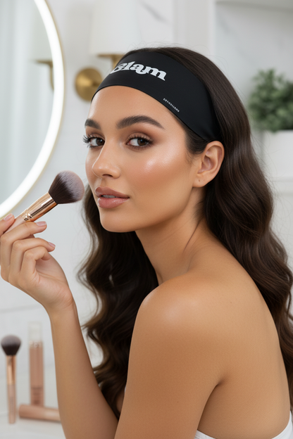 The "Glam" Adjustable Makeup Headband