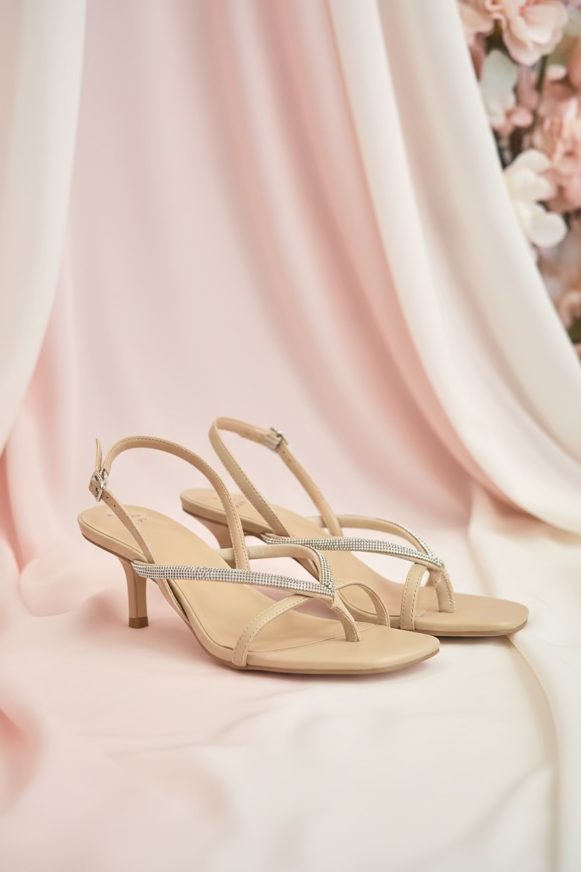 The “Diamond” V-Strap Heel 💎