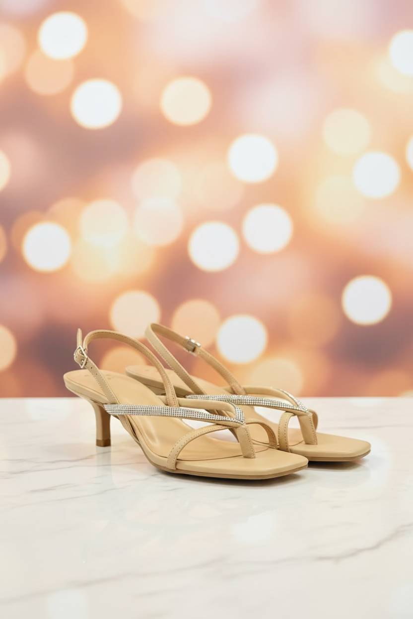 The “Diamond” V-Strap Heel 💎