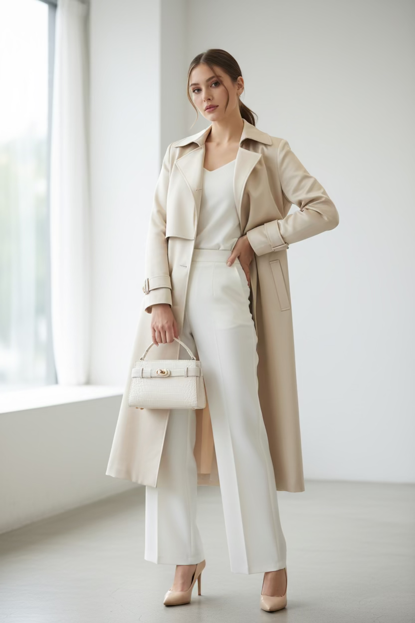 The Careful &amp; Kate Mini Croc Luxe Bag