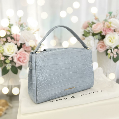 The Careful &amp; Kate Mini Croc Luxe Bag