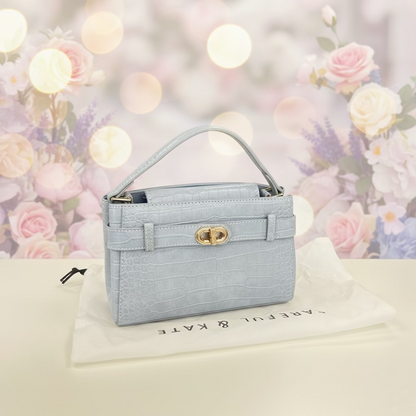 The Careful &amp; Kate Mini Croc Luxe Bag