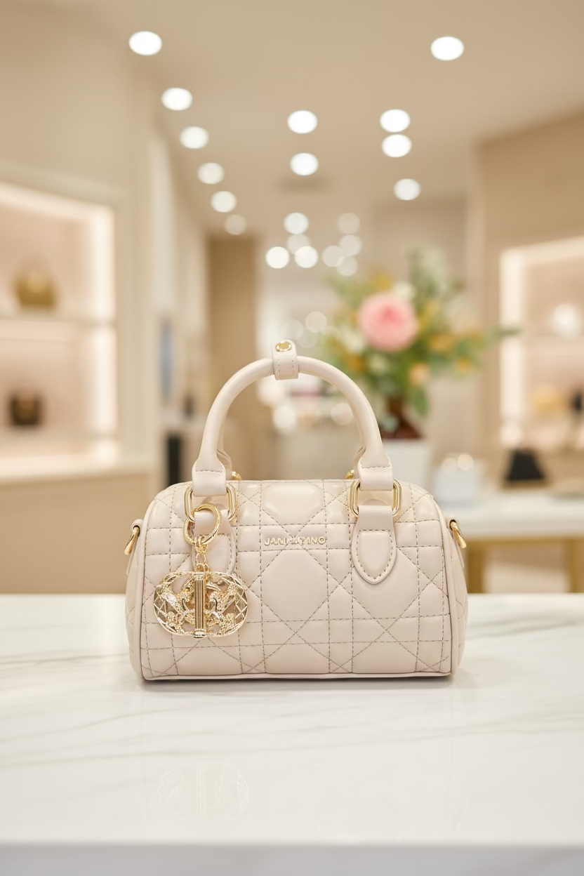 The JANI &amp; TINO Luxe Mini Boston