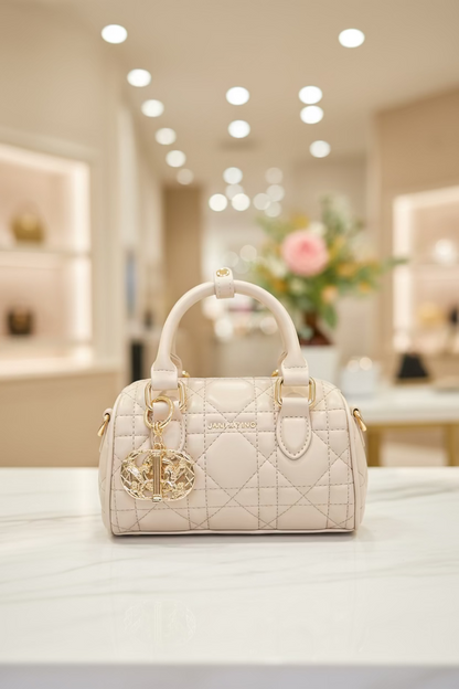 The JANI &amp; TINO Luxe Mini Boston