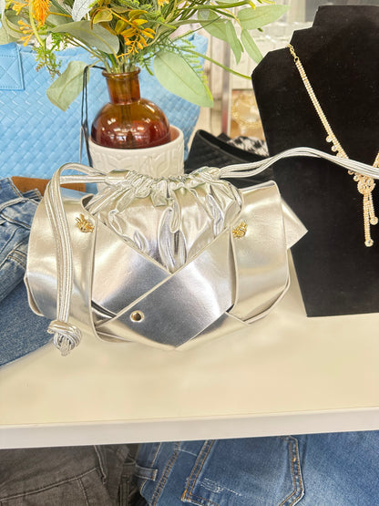 The Luxe Twist Knotted Dumpling Bag - 4 Colors