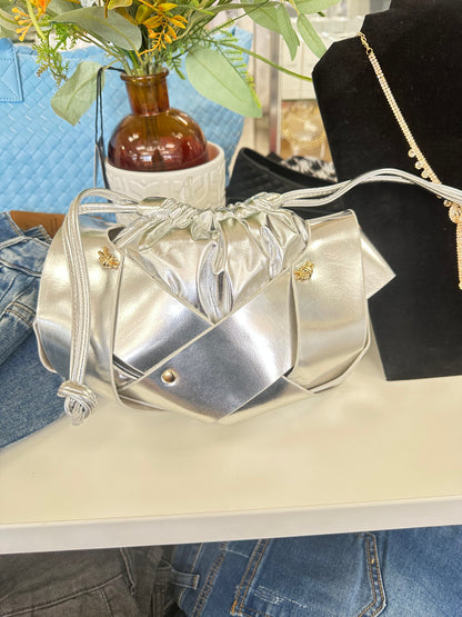 The Luxe Twist Knotted Dumpling Bag - 4 Colors
