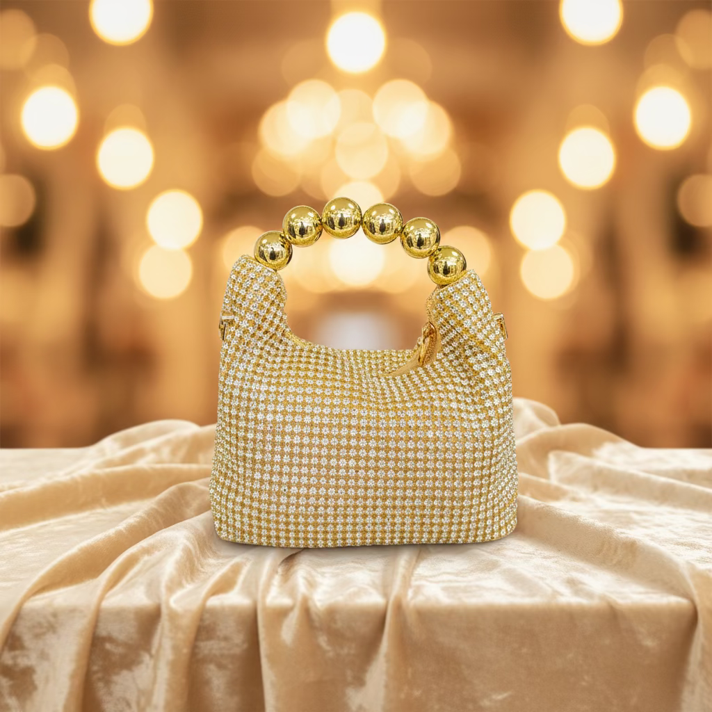 The Disco Ball Bling Mini Hobo - 3 Colors