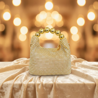 The Disco Ball Bling Mini Hobo - 3 Colors