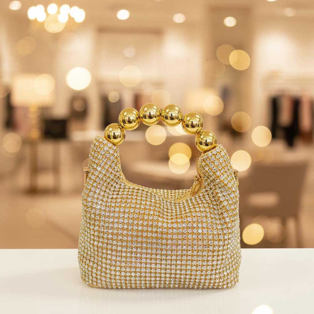 The Disco Ball Bling Mini Hobo - 3 Colors