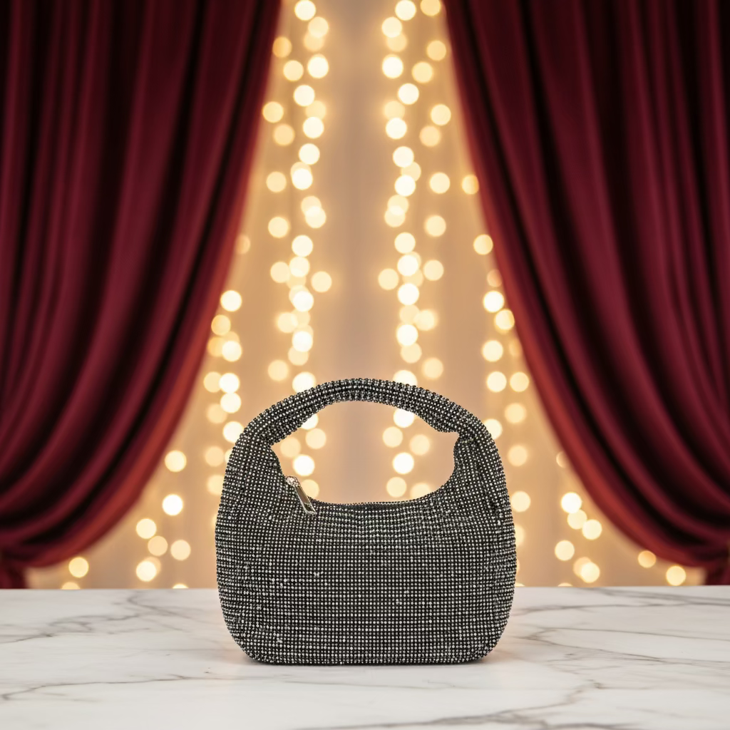 The Disco Ball Bling Mini Hobo - 3 Colors