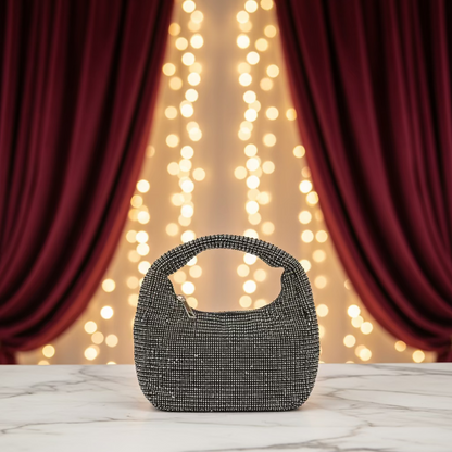The Disco Ball Bling Mini Hobo - 3 Colors