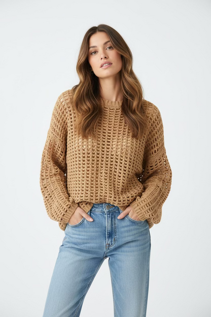 The Boho Crochet Top