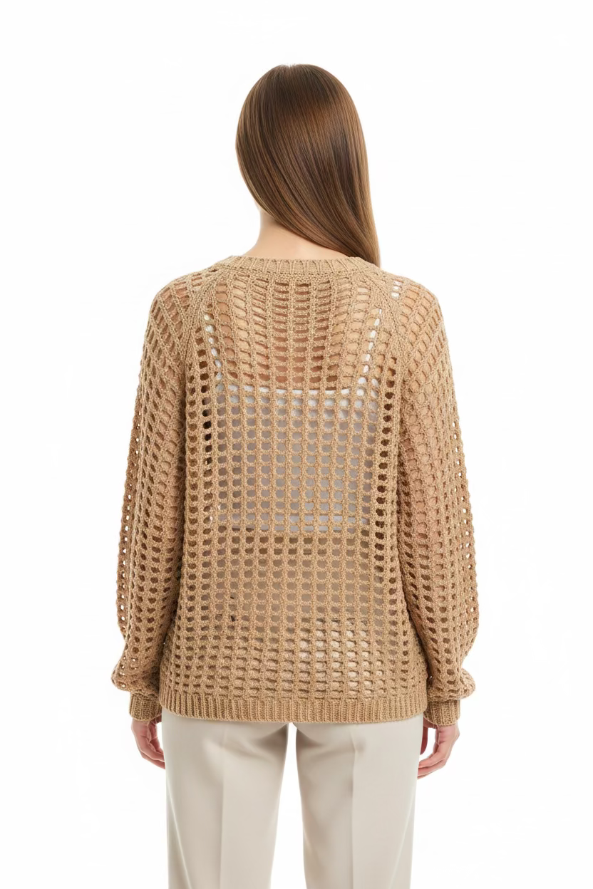 The Boho Crochet Top