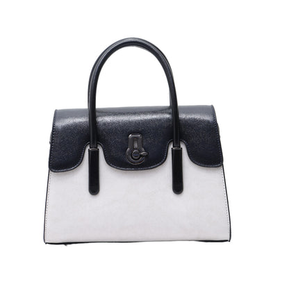Beautiful Leather Bag front view showing elegant design