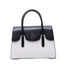 Beautiful Leather Bag front view showing elegant design