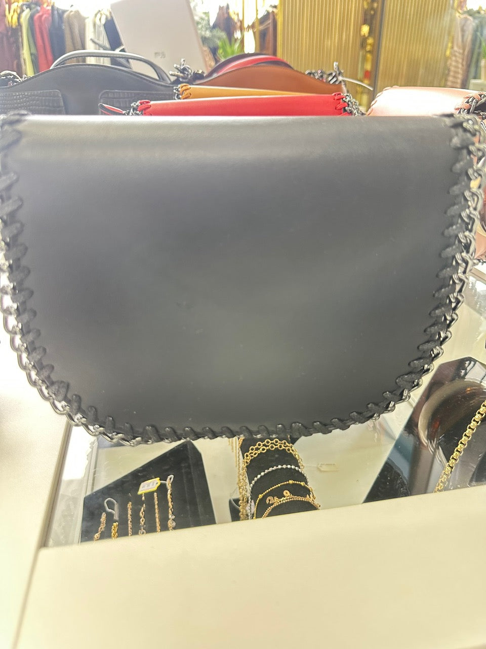 Classic Fashion Bag front view showing sleek and elegant design