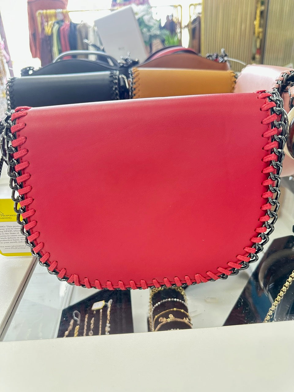 Classic Fashion Bag front view showing sleek and elegant design