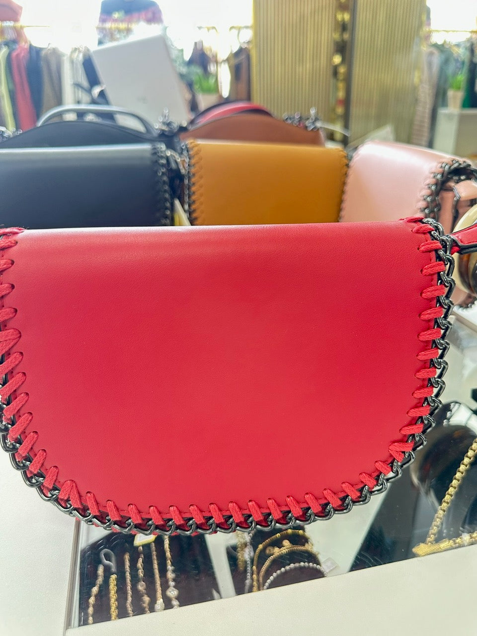 Classic Fashion Bag front view showing sleek and elegant design