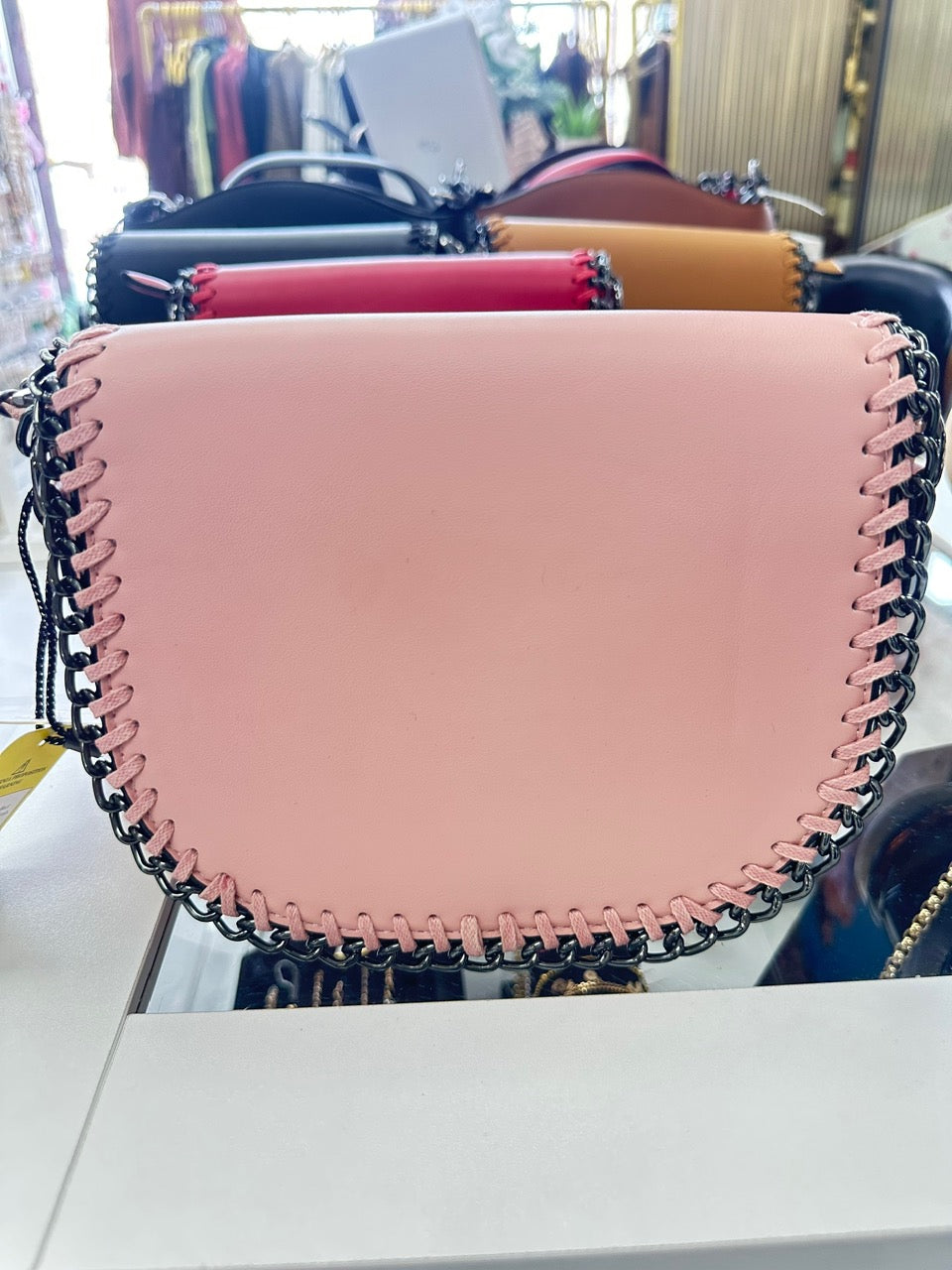 Classic Fashion Bag front view showing sleek and elegant design