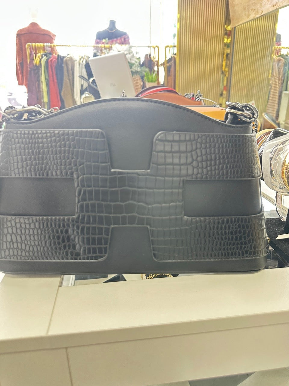 Classic Fashion Bag front view showing elegant design