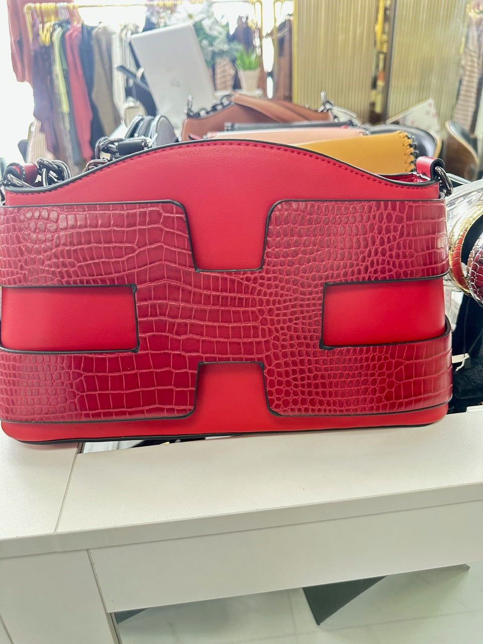 Classic Fashion Bag front view showing elegant design